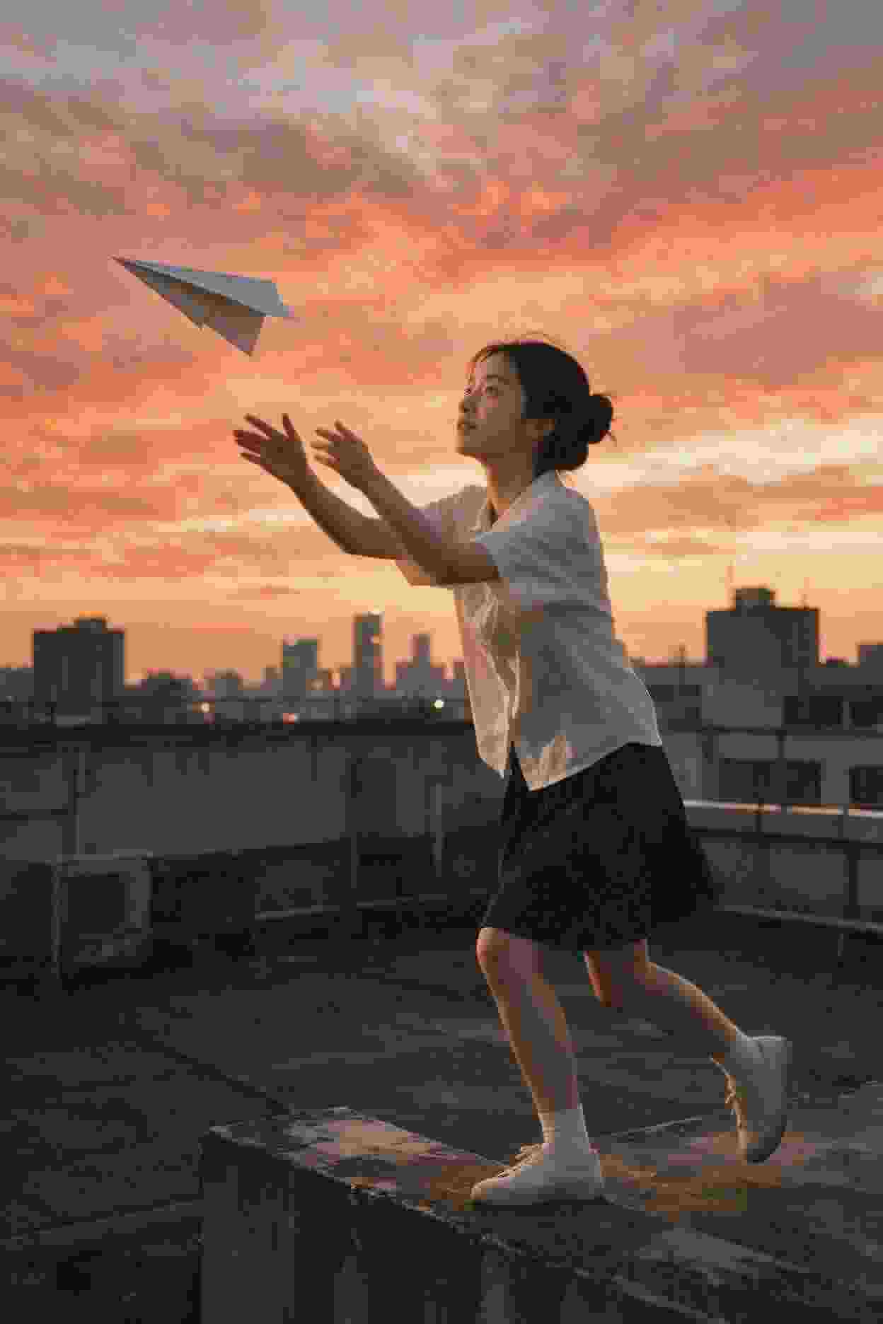 课桌下的爱